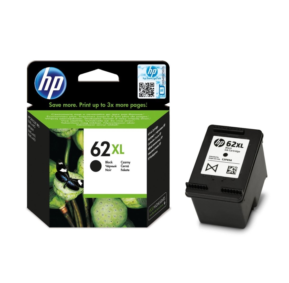 HP62XL BLACK HP62XL BLACK